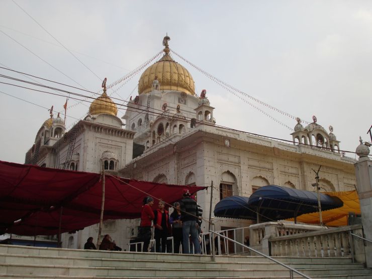 delhi sikh tempel