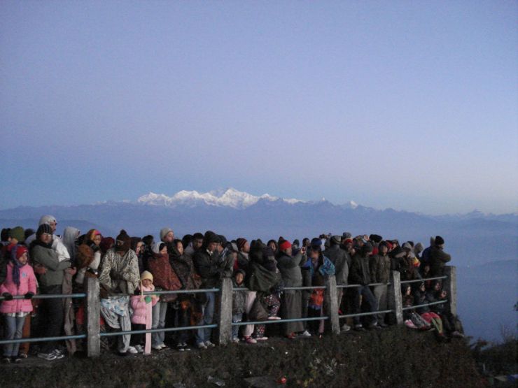 darjeeling tiger hill