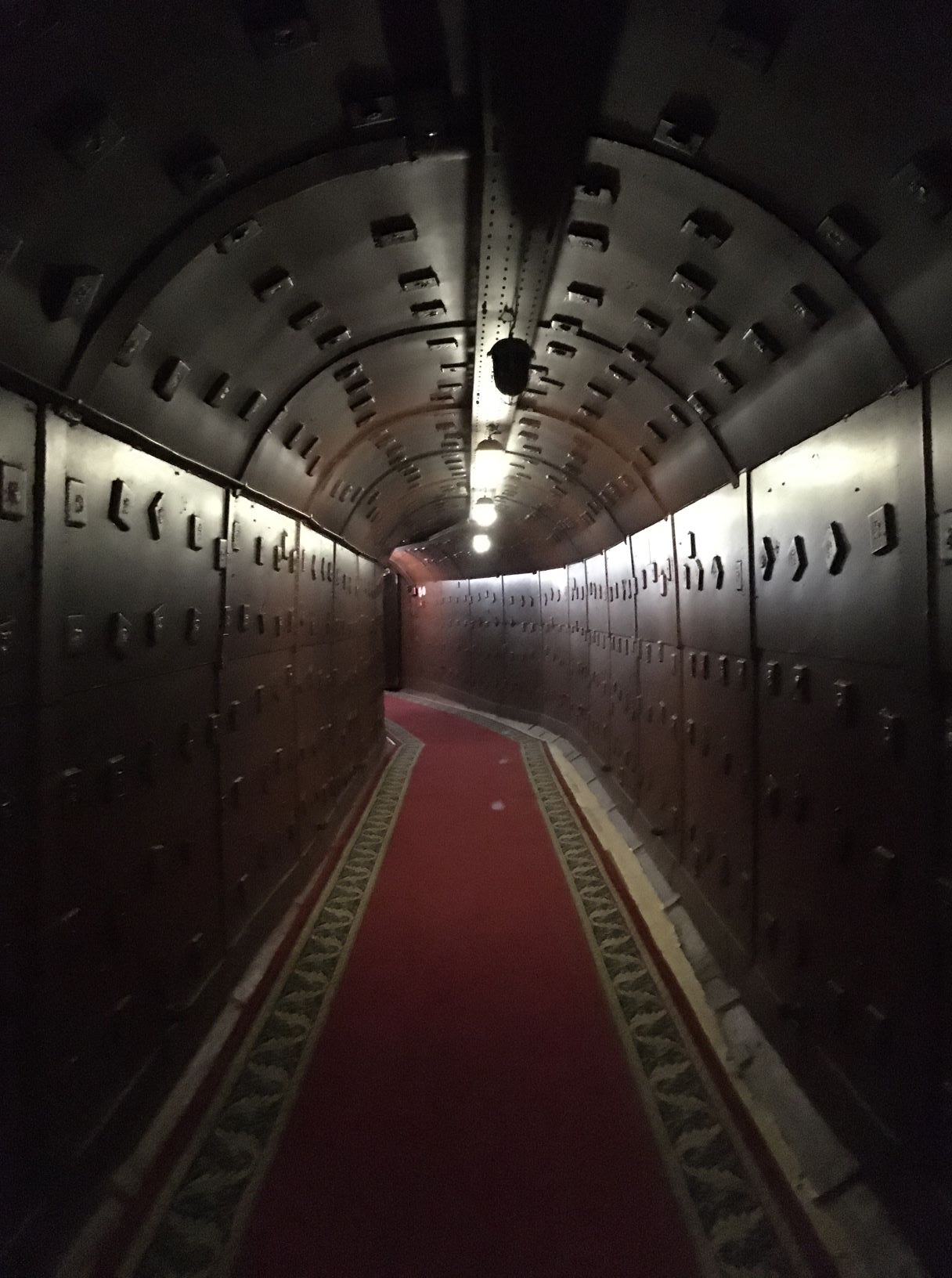 Bunker 42 koude oorlogmuseum moskou