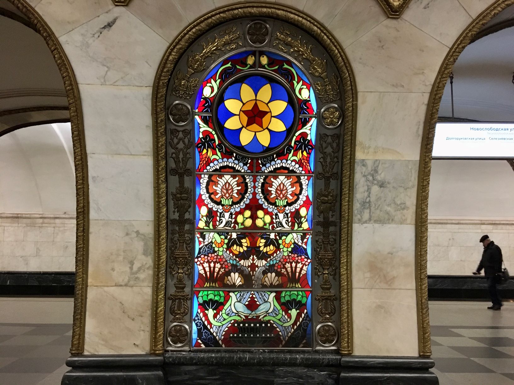 metrostation moskou