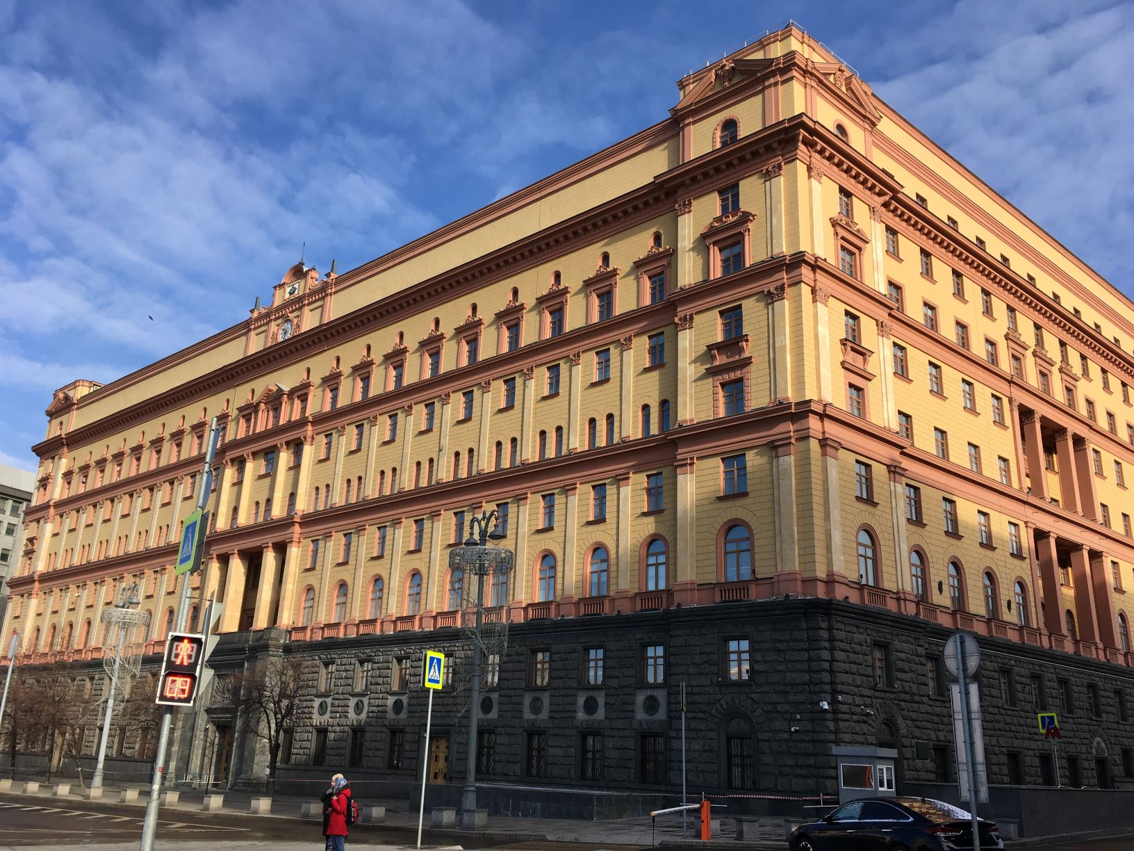 KGB gebouw Loebjanka moskou