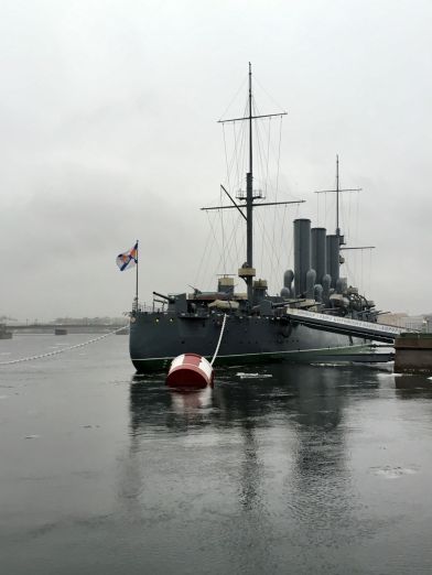 schip aurore sint petersburg