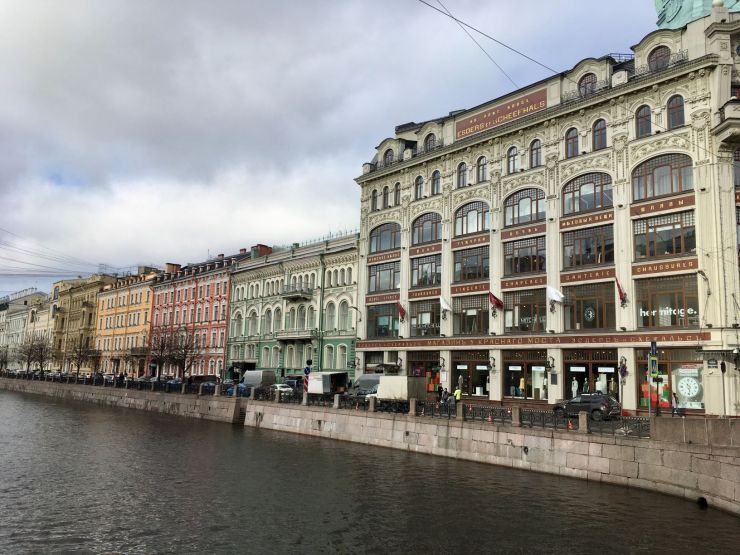 grachten sint petersburg