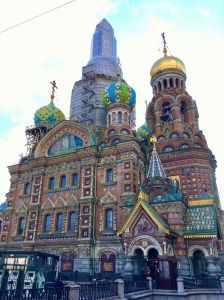 kerk verlosser op het bloed