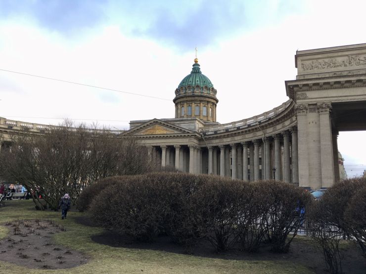 Kazan kathedraal nevsky prospect