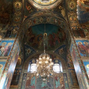 kerk verlosser op het bloed