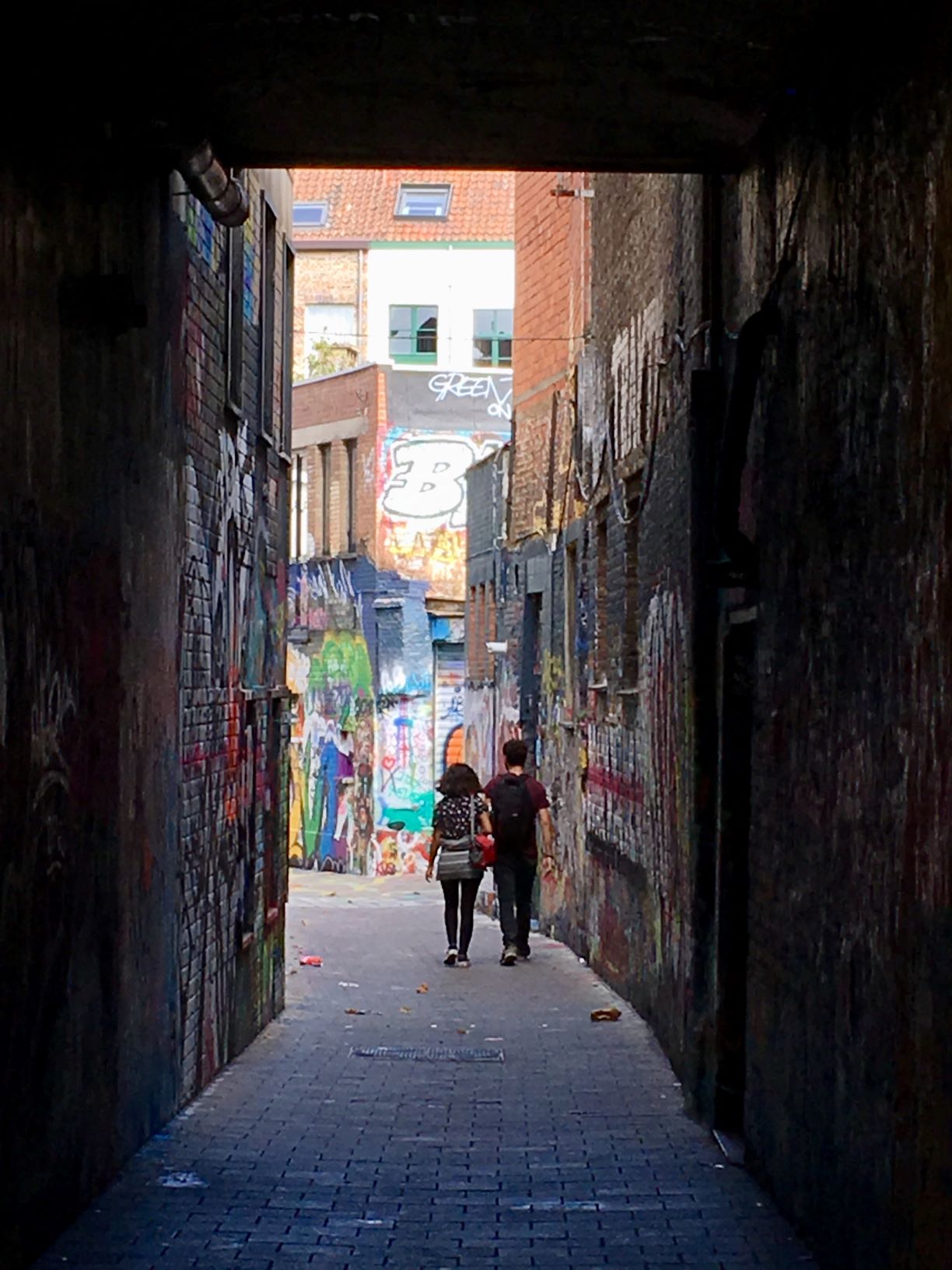 Gent graffitistraatje