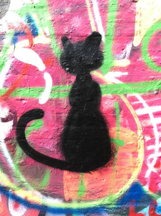 Gent graffitistraatje