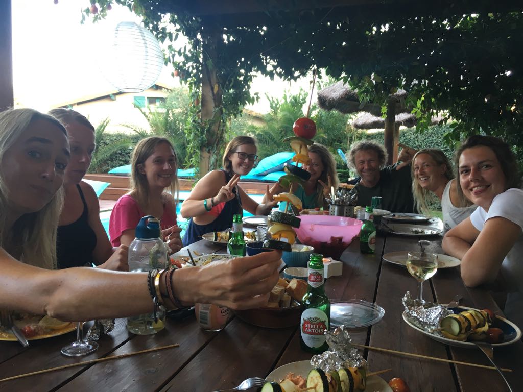 pura vida lodge mimizan barbecue