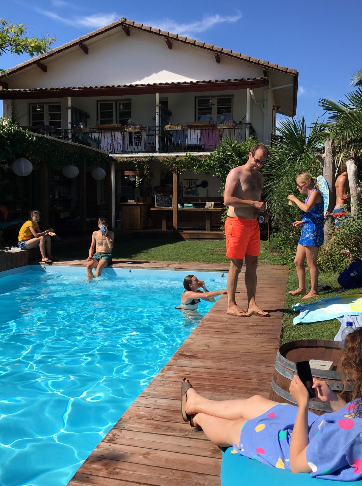 zwembad pura vida lodge