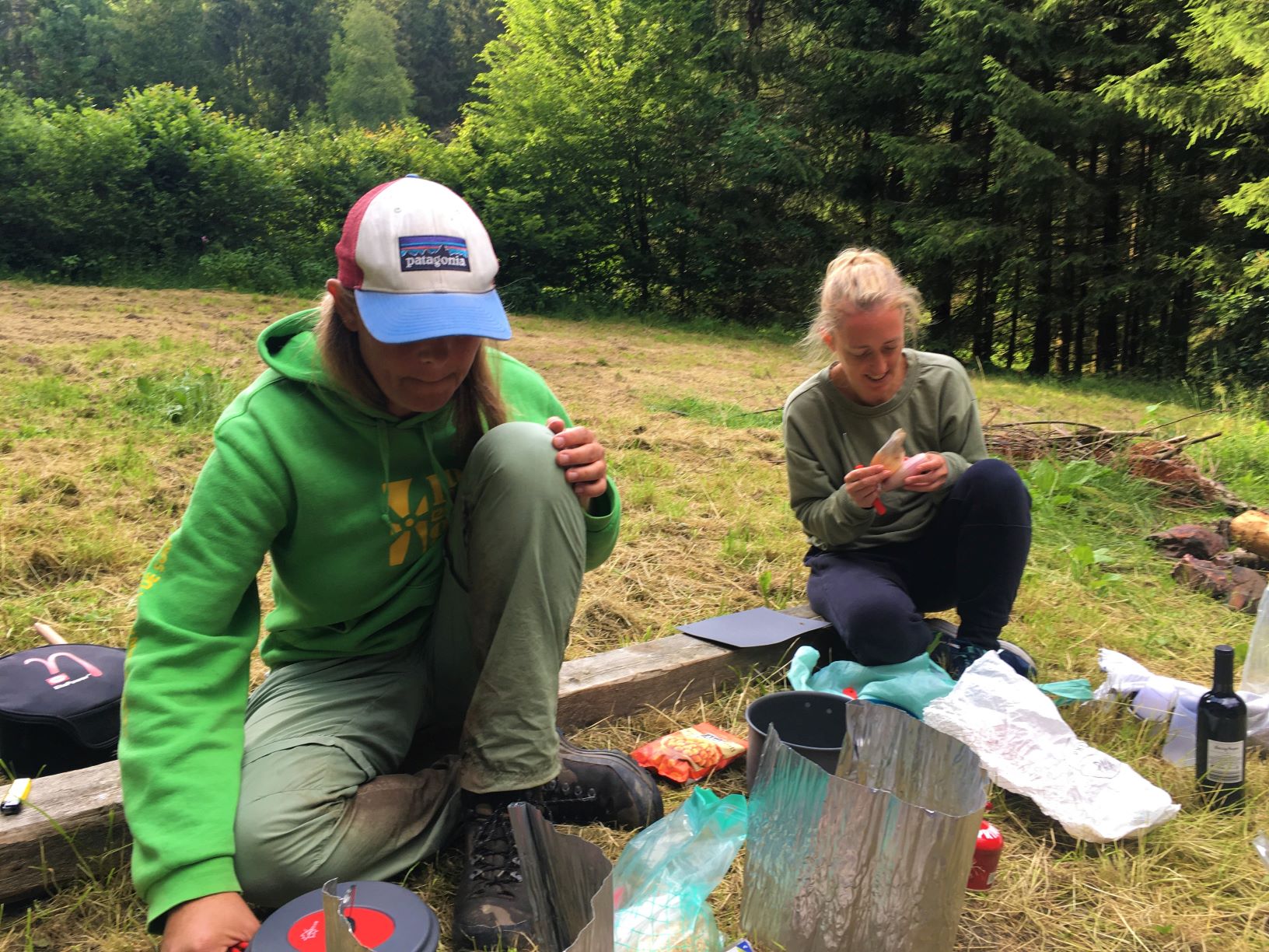 Koken op de bivakplaats