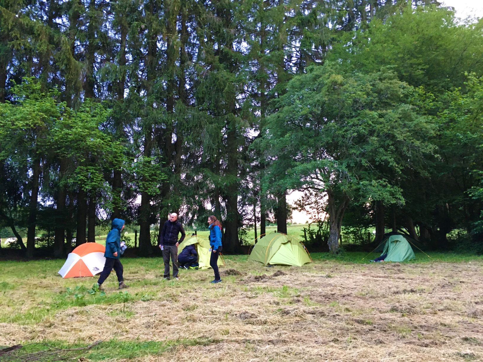 Bivak Ardennen