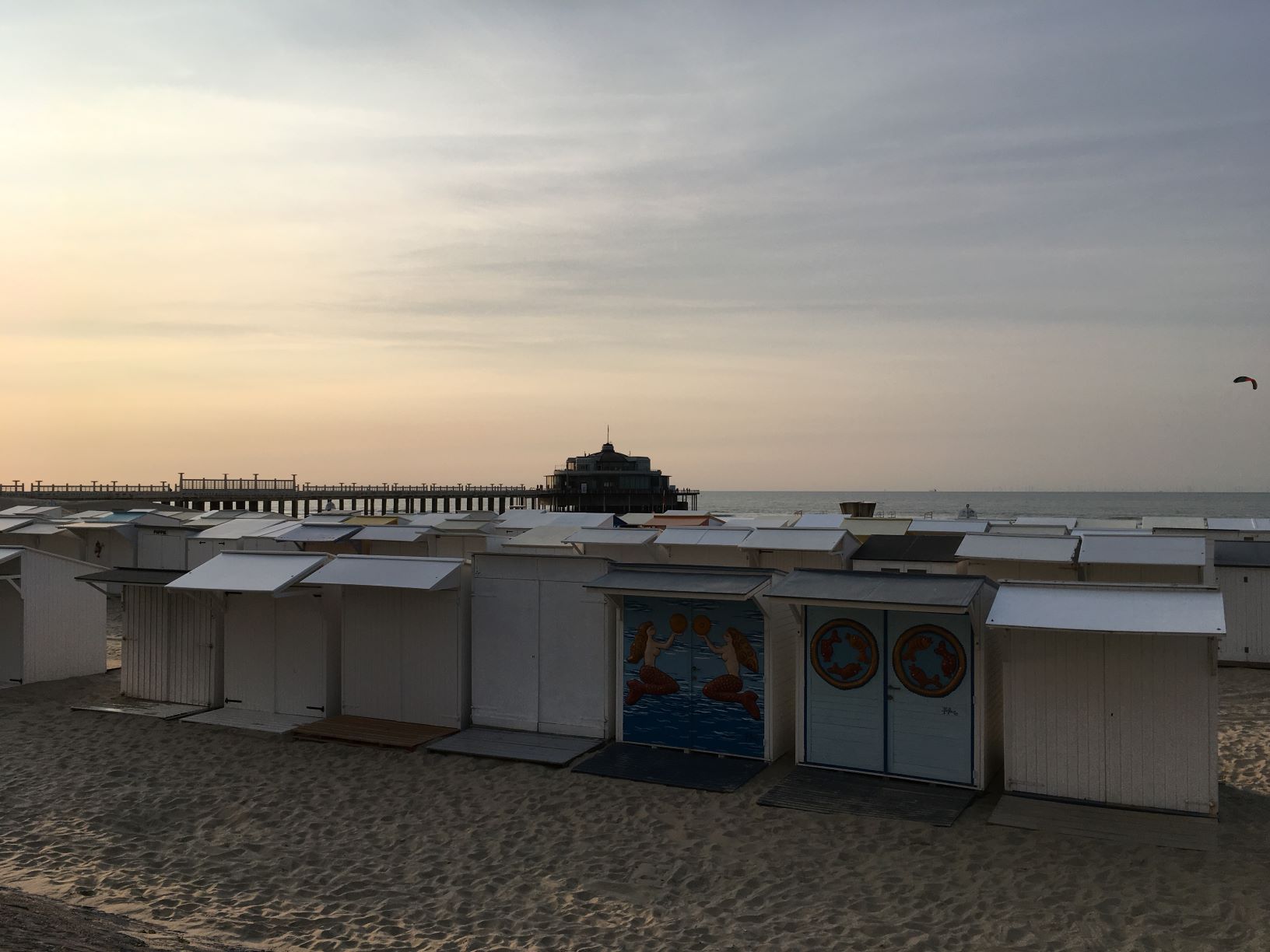 strand blankenberge cabines