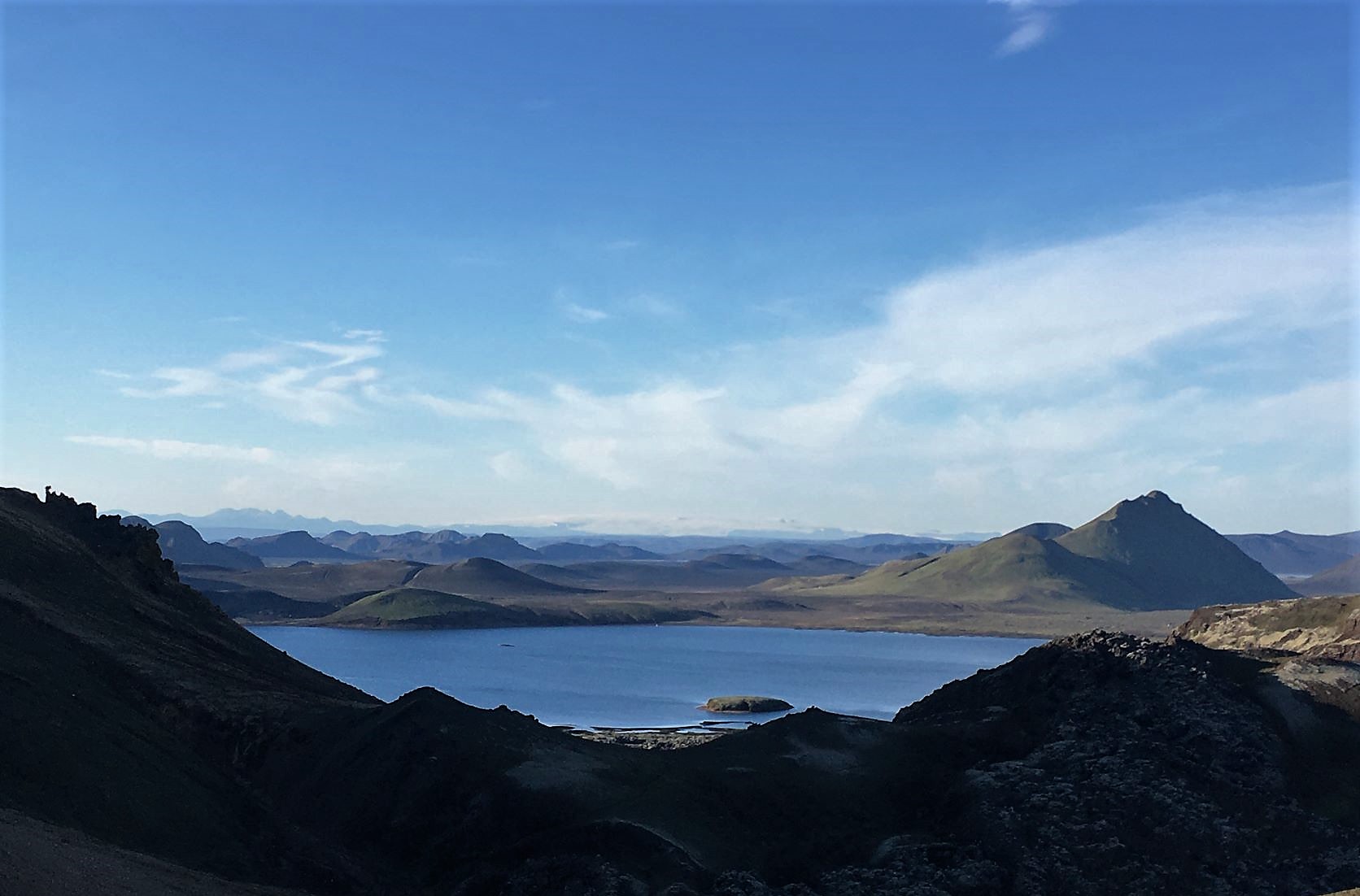 uitzicht landmannagur