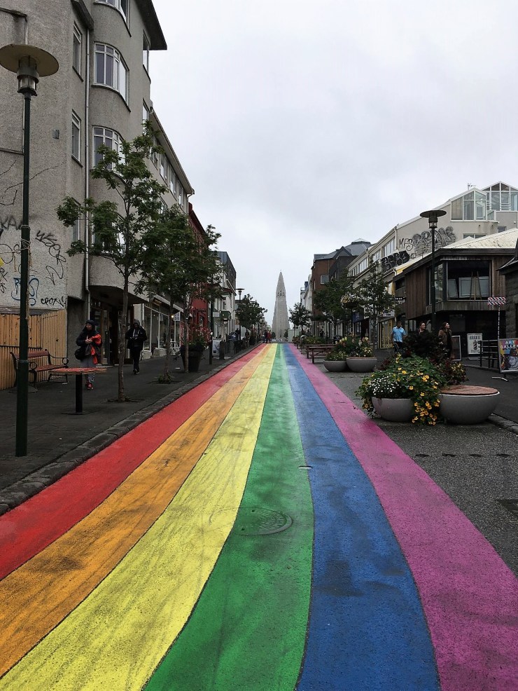 regenboogstraat reykjavik
