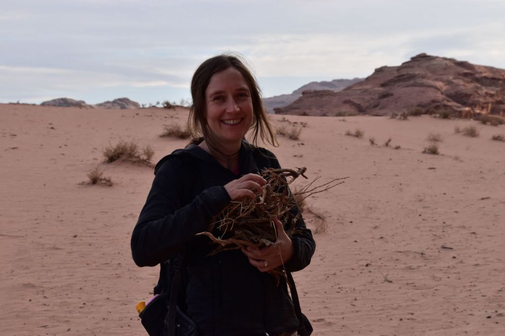 hout sprokkelen wadi rum