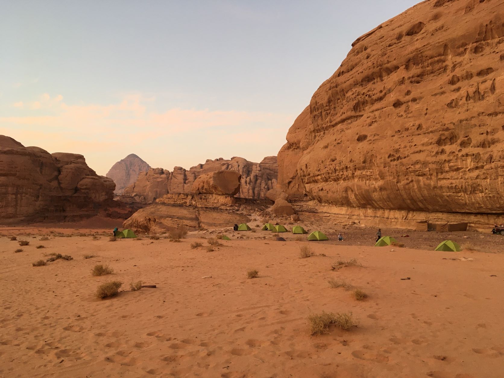 tenten wadi rum