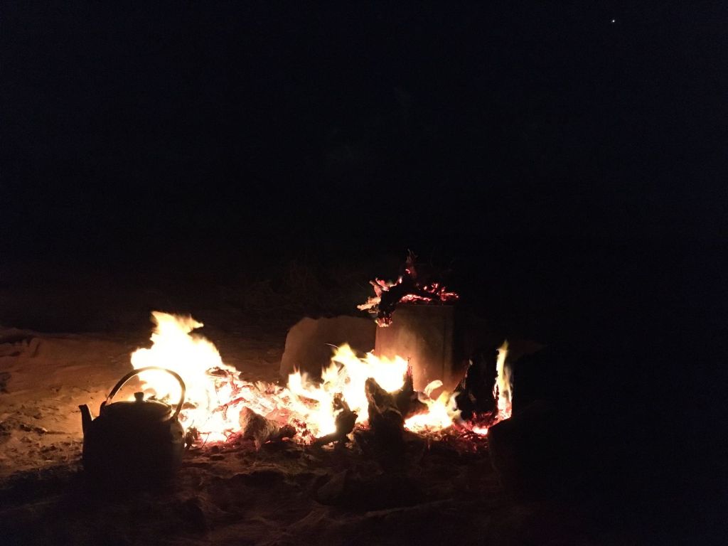vuur wadi rum