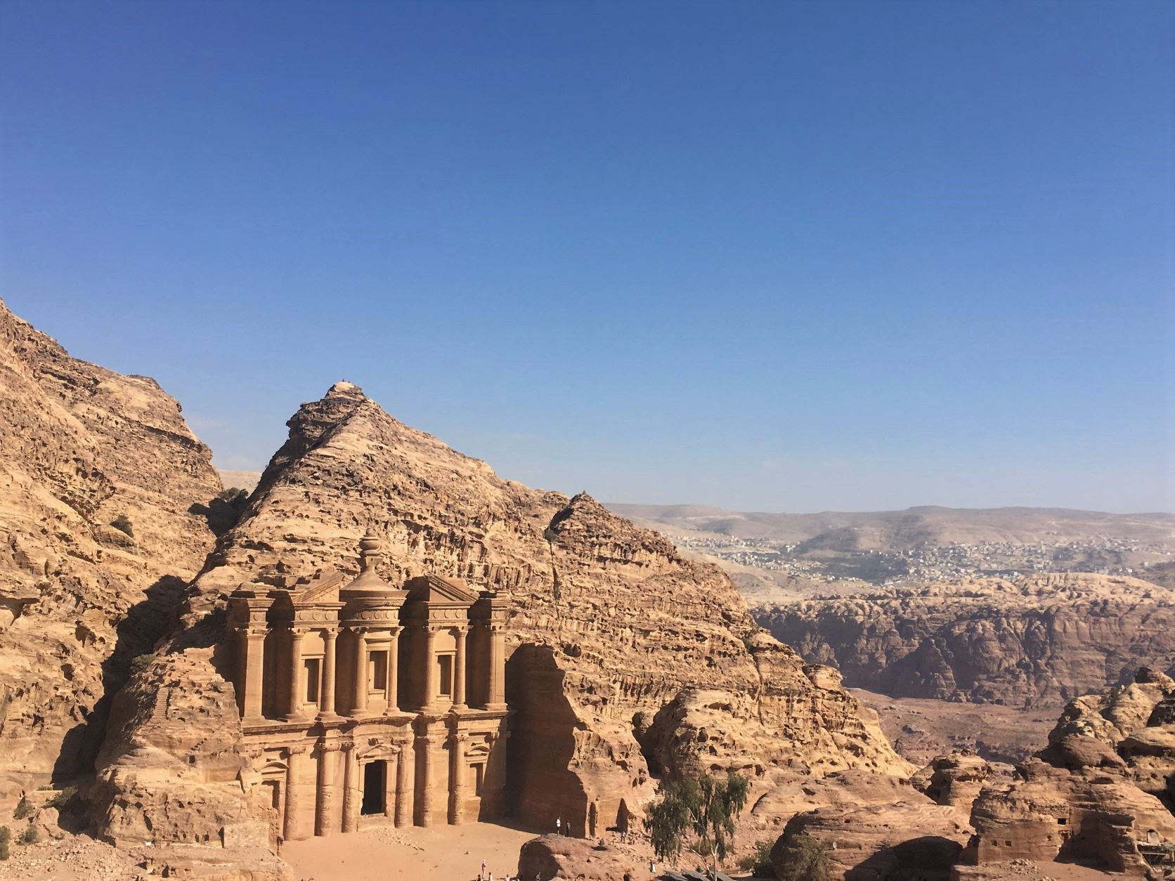 petra monastry