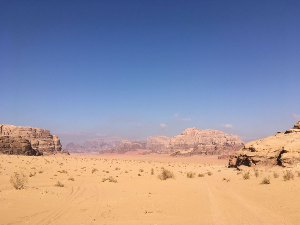 uitzicht wadi rum
